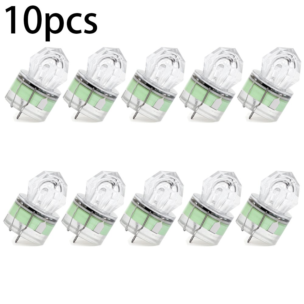 Fishing Equipment English - 10 pièces/paquet de lampes LED pour