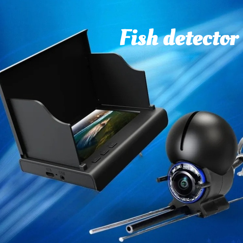 Fishing Equipment English - Caméra de pêche sur glace haute