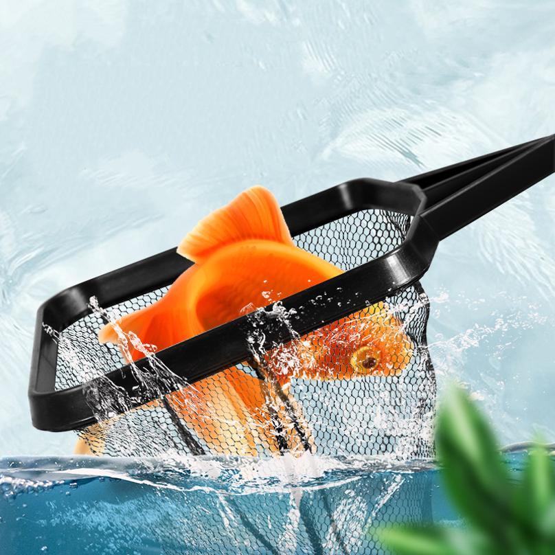 Fishing Equipment Net - Épuisette télescopique en plastique pour la