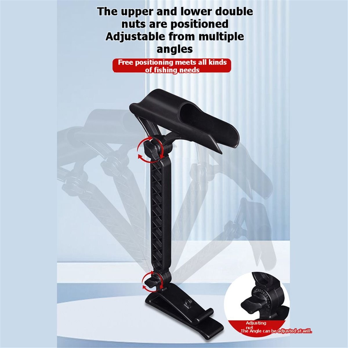 Rod Holder Fishing - POPULAR - Lot de 2 supports