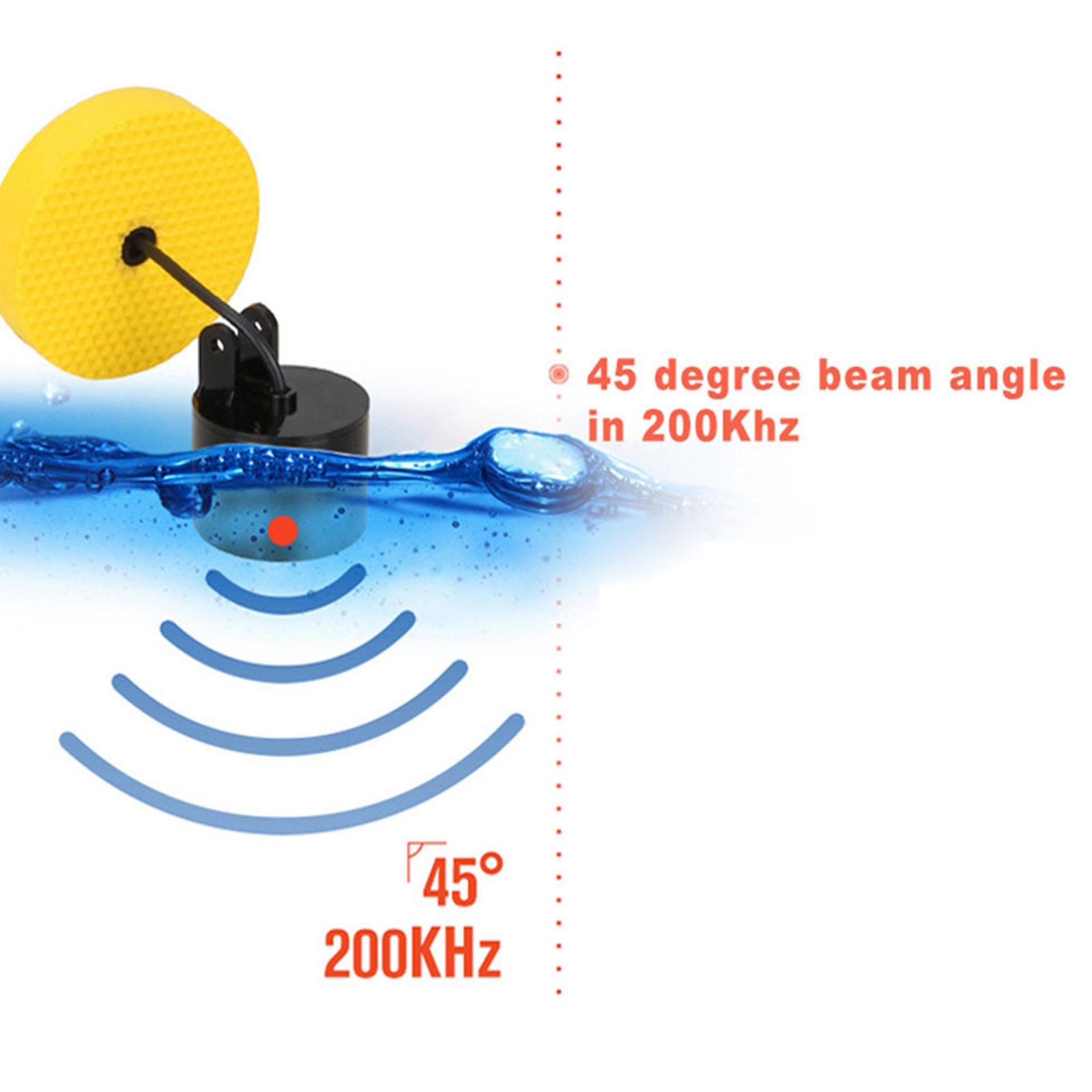 Fishing Equipment English - Détecteur de poissons portable, sonar, sondeur