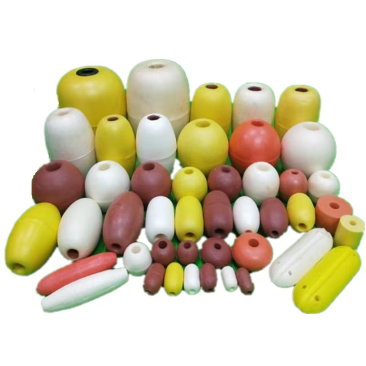 Fishing Equipment Net - Boule flottante en mousse PVC dure,