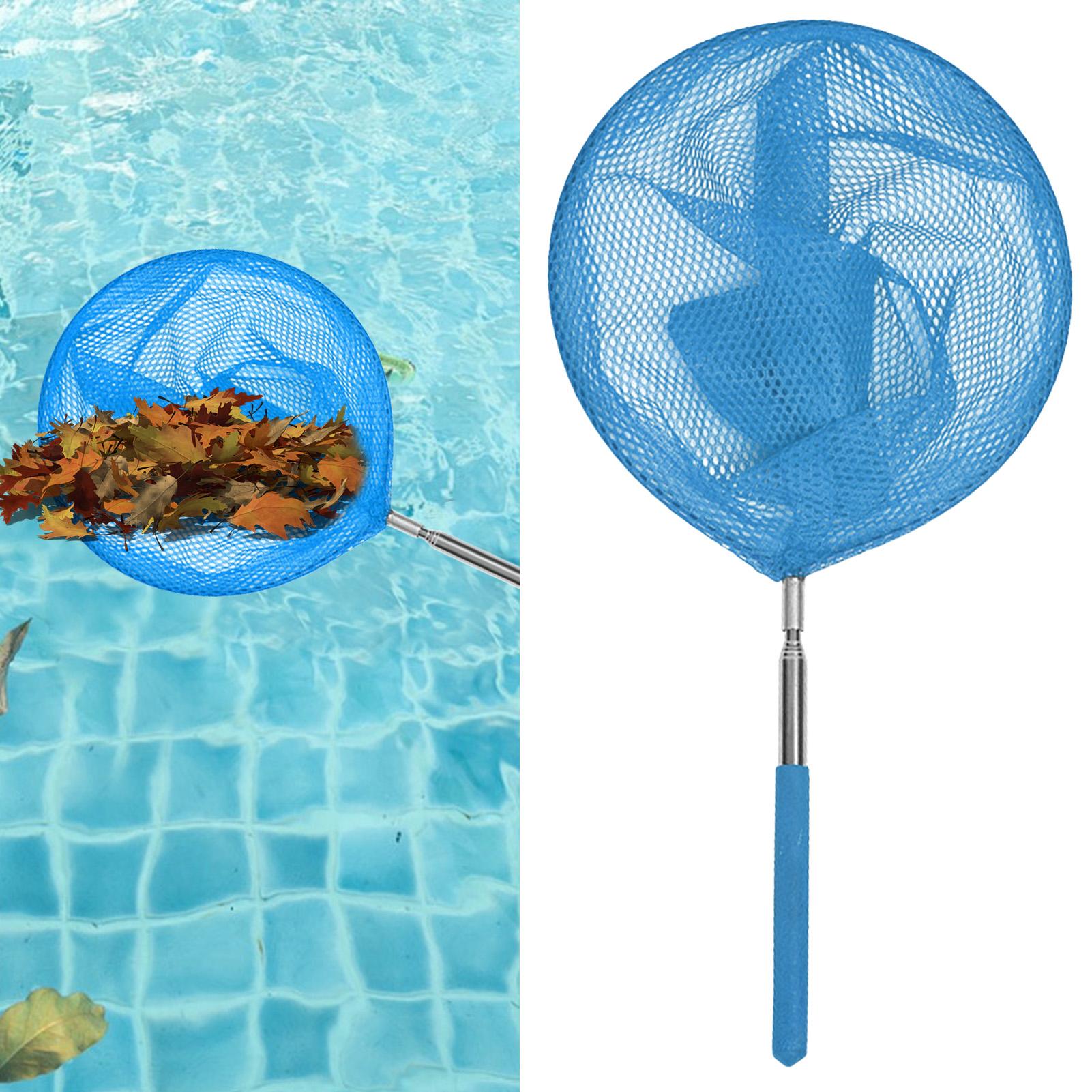 Fishing Equipment Net - Épuisette de piscine avec manche télescopique