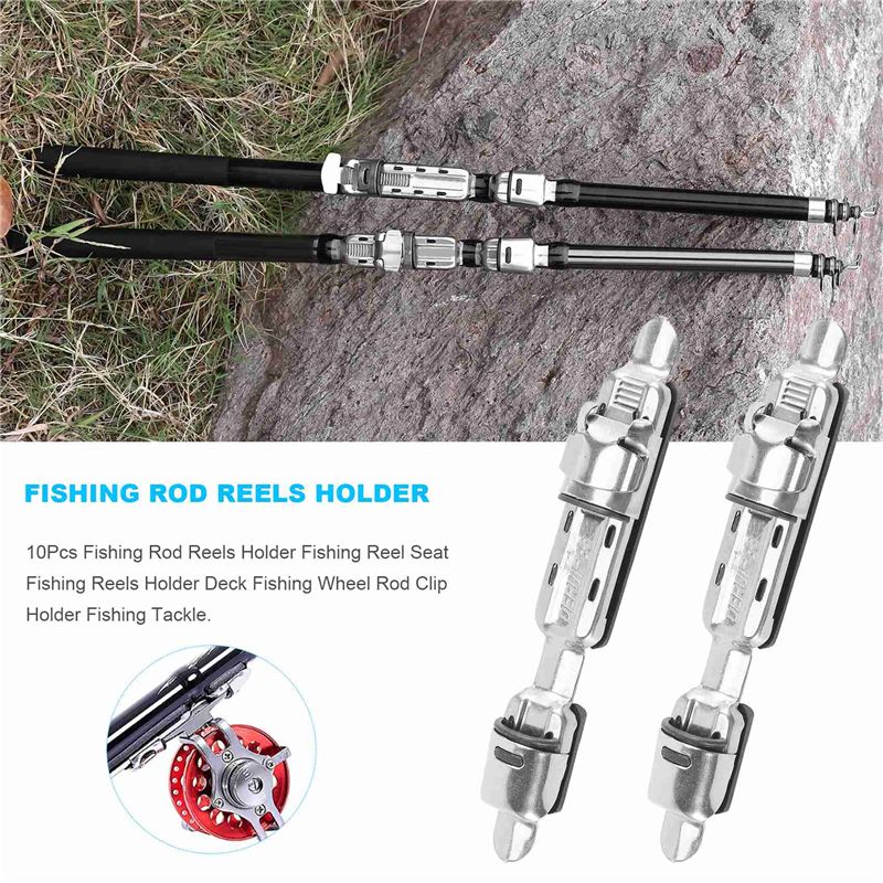 ABPF 10 pièces Supports de mou - Rod Holder Fishing avis et prix