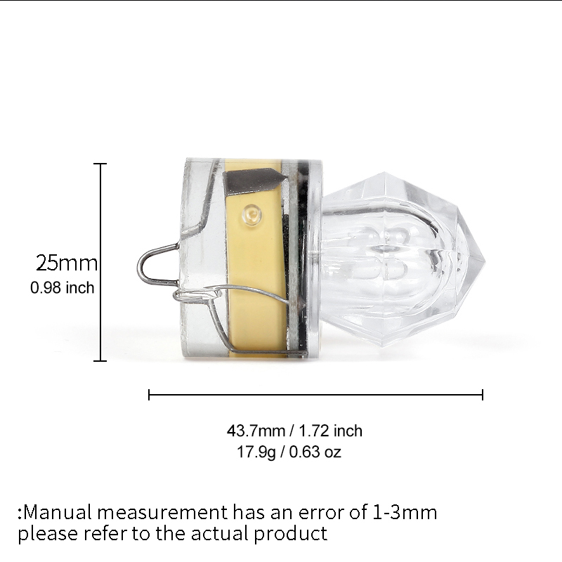10 pièces/paquet de lampes LED - Fishing Equipment English avis et prix