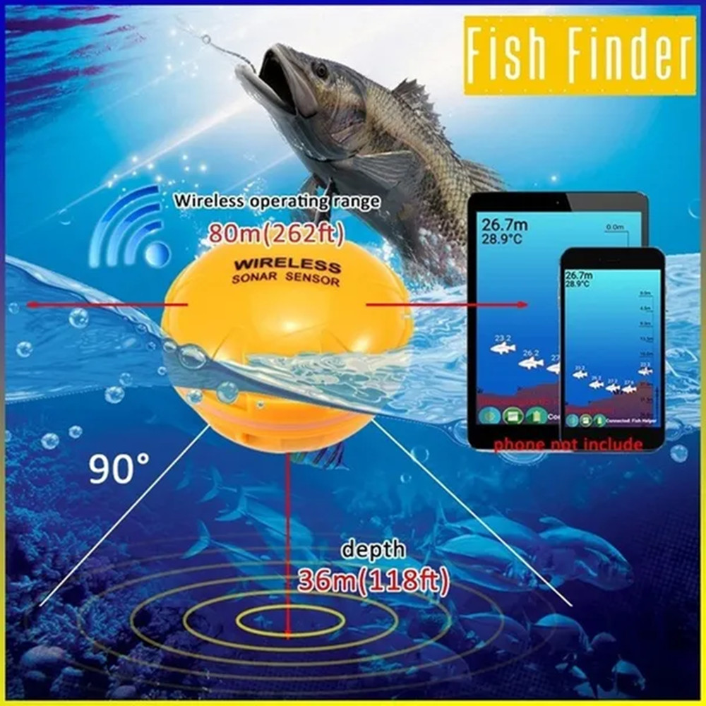 Sonar intelligent détecteur de - Fishing Equipment English avis et prix