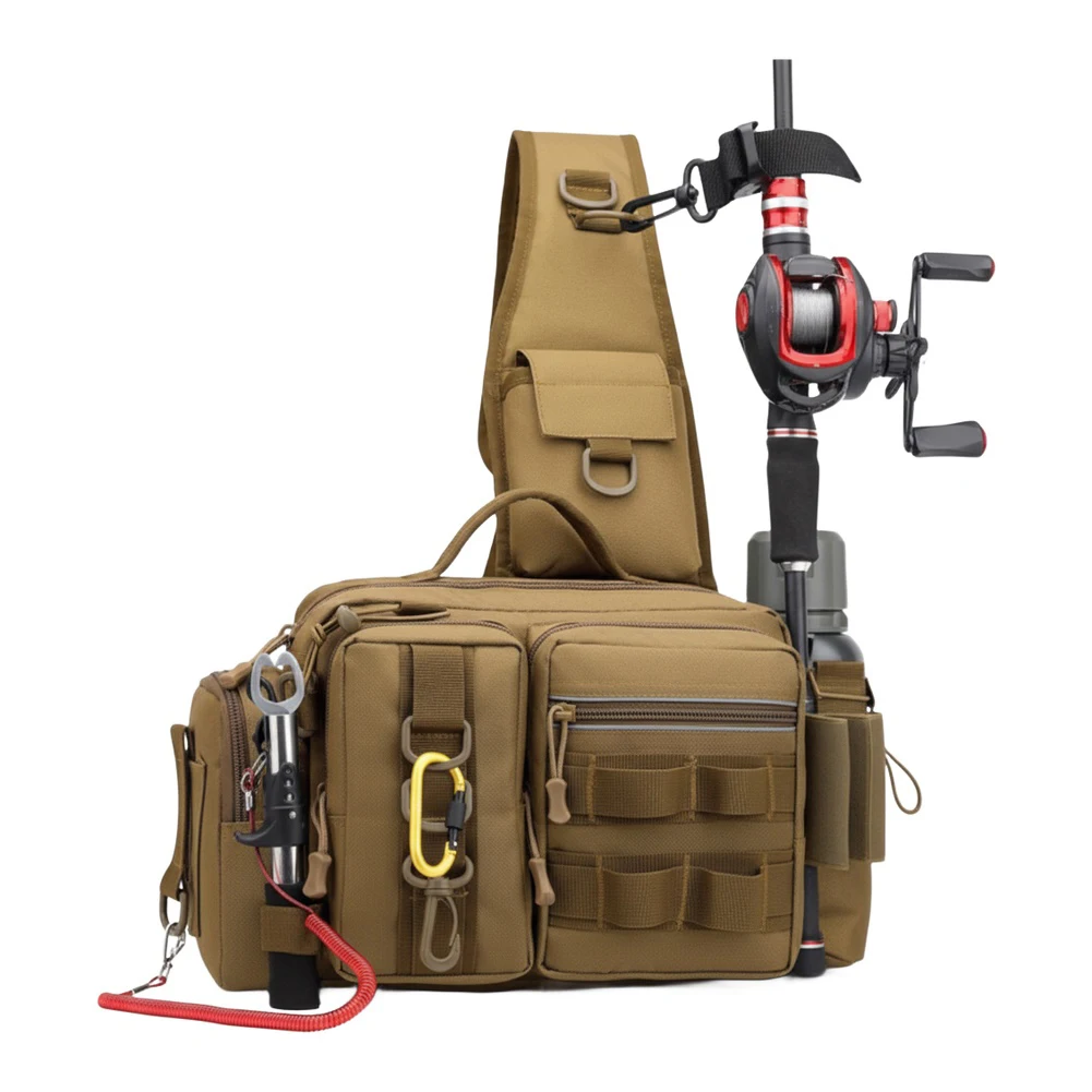 Sac à dos de pêche avec porte- - Rod Holder Fishing avis et prix