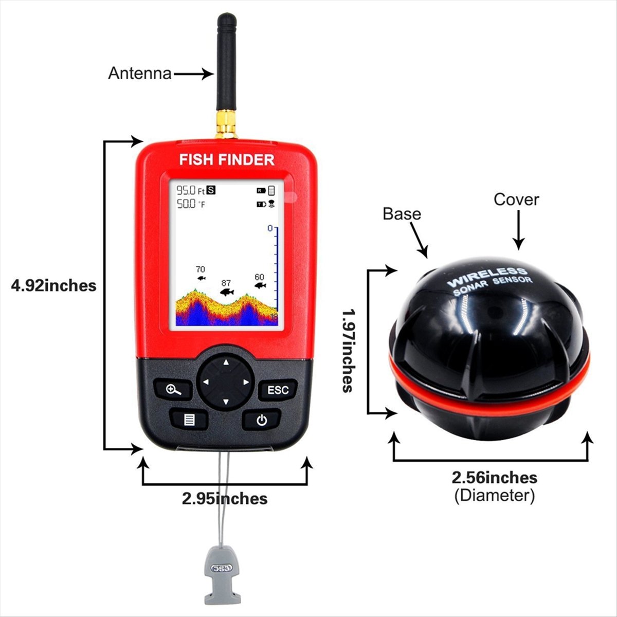 Super Promotion : Sonar Portab - Fishing Equipment For Sale avis et prix