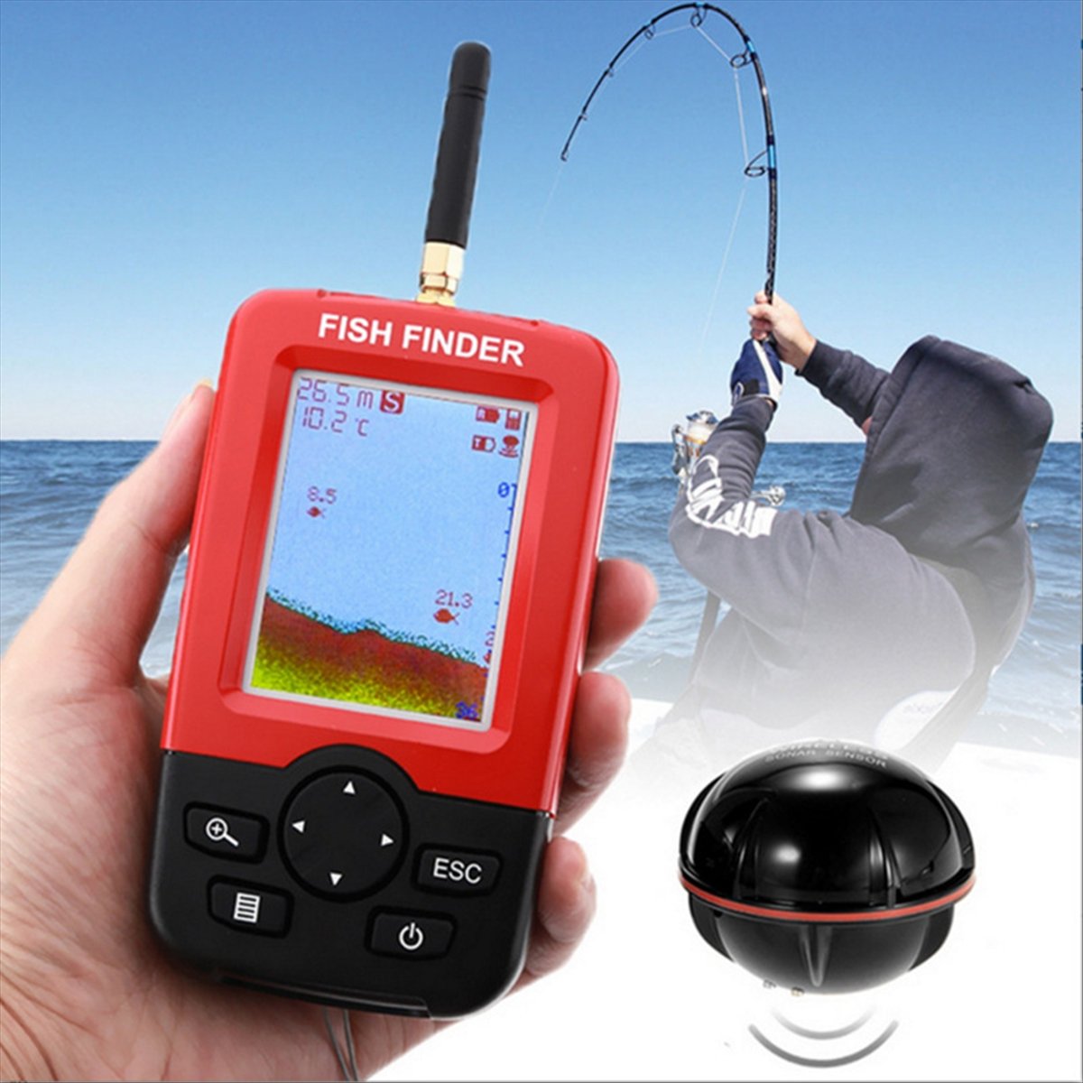 Super Promotion : Sonar Portab - Fishing Equipment For Sale avis et prix