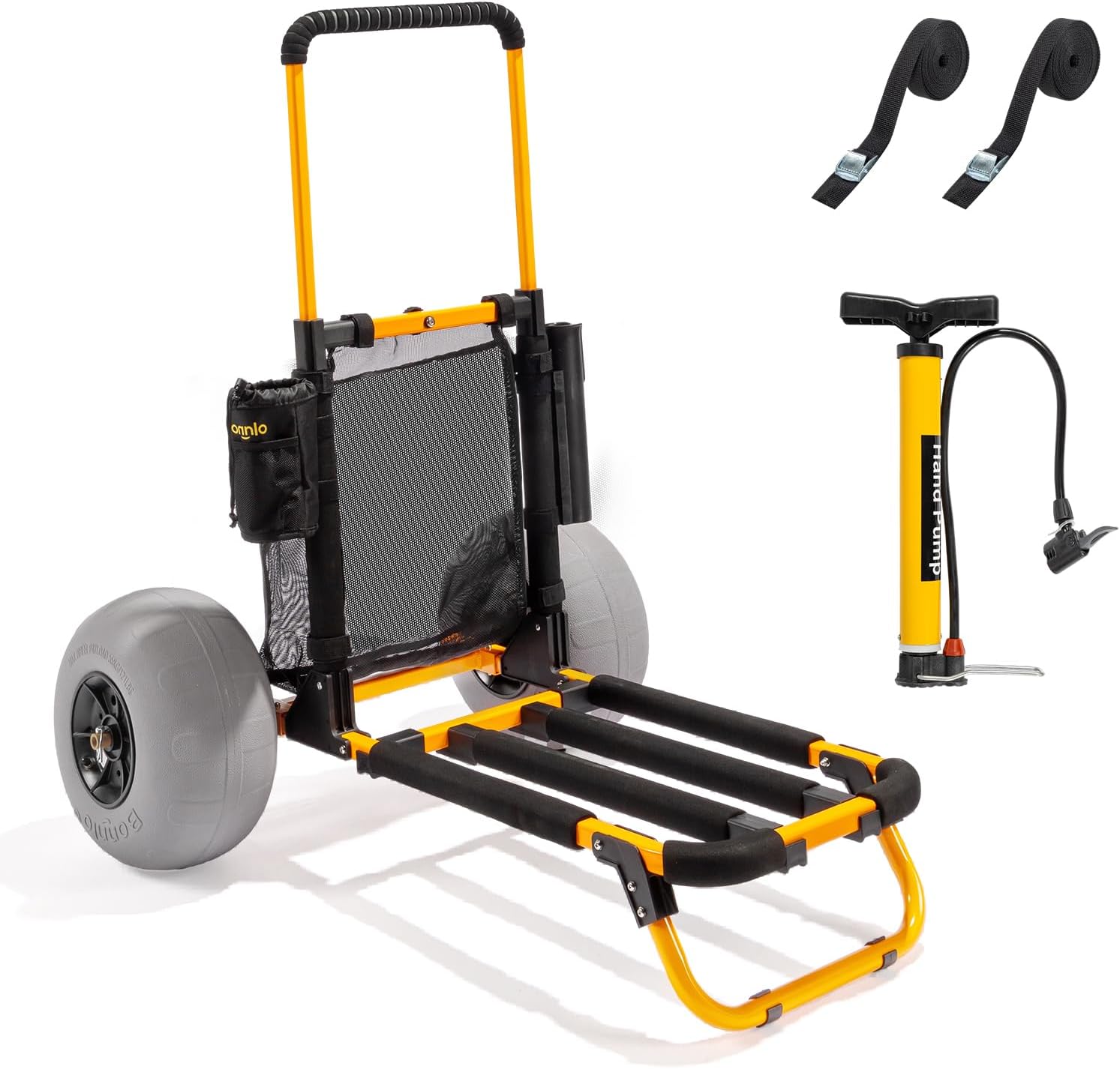 Chariot de plage Bonnlo, chari - Rod Holder Fishing avis et prix