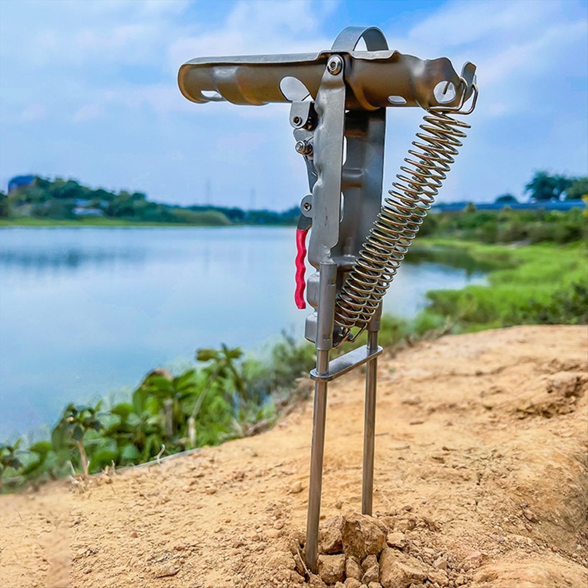 Support de canne à pêche autom - Rod Holder Fishing avis et prix