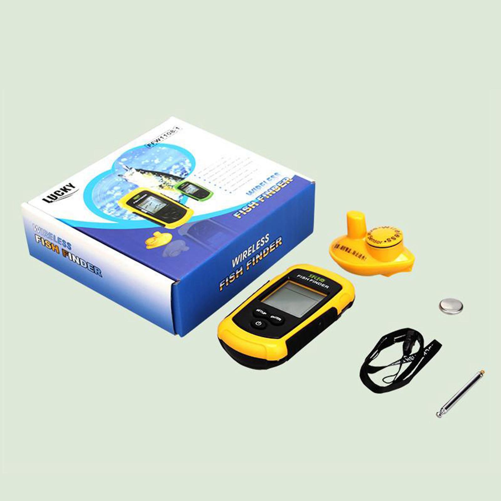 Détecteur de poissons portable - Fishing Equipment English avis et prix