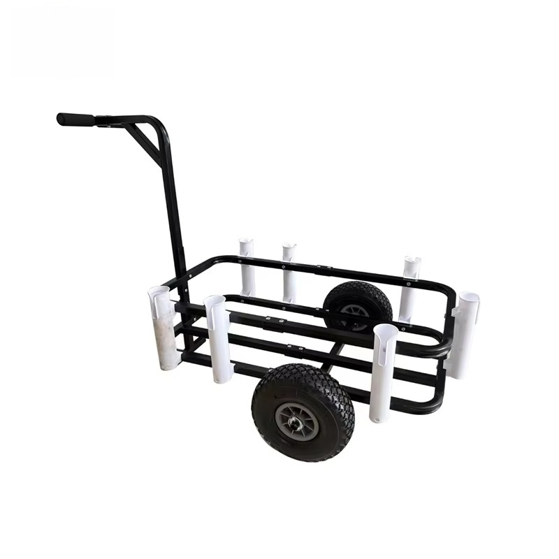 Chariot pliable de plage et de - Rod Holder Fishing avis et prix